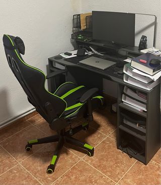 Escritorio Gaming con silla