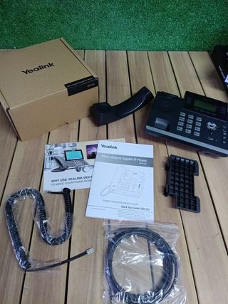 Yealink SIP-T42U Teléfono IP avanzado pantalla LCD