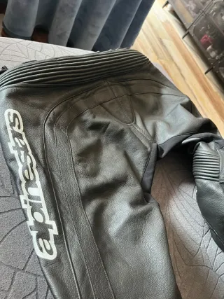 Pantalones Cuero Alpinestars Talla XL