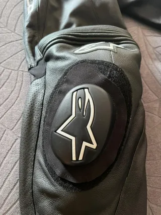 Pantalones Cuero Alpinestars Talla XL