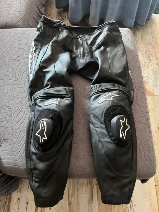 Pantalones Cuero Alpinestars Talla XL