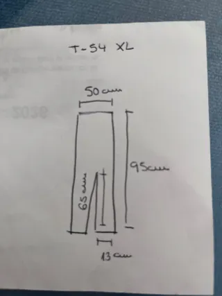 Pantalones Cuero Alpinestars Talla XL