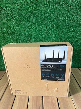 Synology RT2600AC Router Negro