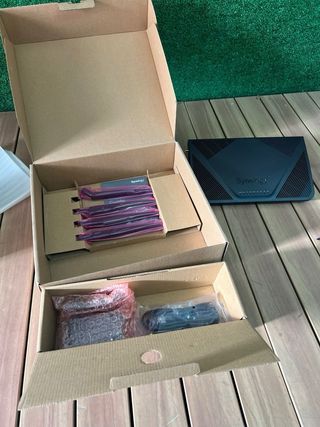 Synology RT2600AC Router Negro