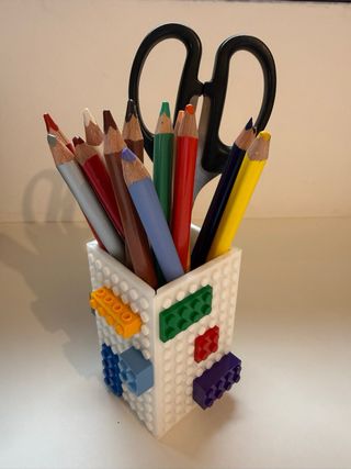 Portalápices Lego