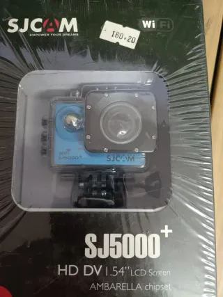 SJCam SJ5000 WiFi Videocámara deportiva Azul