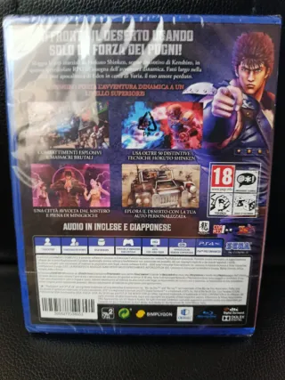 Fist of the North Star: Lost Paradise PS4 Nuovo