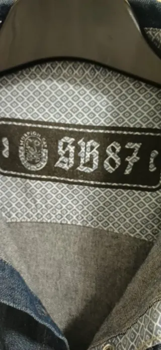 Camicia jeans uomo Scorpion Bay