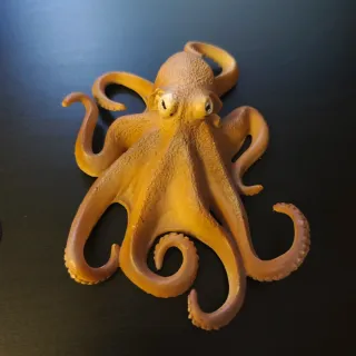 Lote figuras animales salvajes y marinos