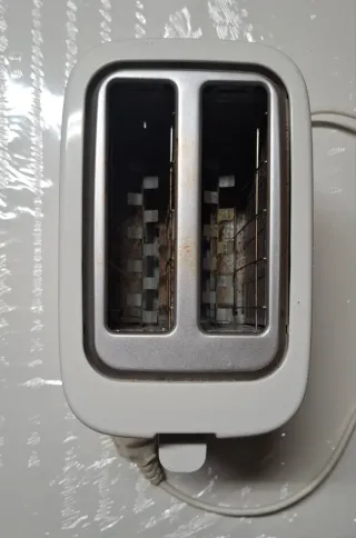 Tostapane Philips Bianco