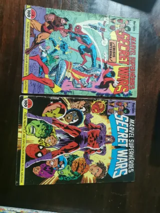 comics Secret Wars 1 edicion