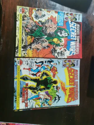 comics Secret Wars 1 edicion