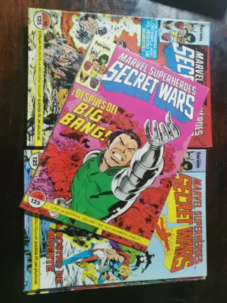 comics Secret Wars 1 edicion