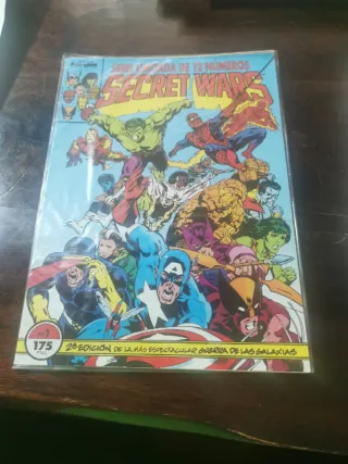 comics Secret Wars 1 edicion