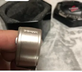 Orologio Casio G-Shock Arancione/Argento