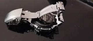 Orologio Casio G-Shock Arancione/Argento