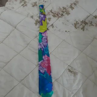 Cravatta Seta Fantasia Floreale