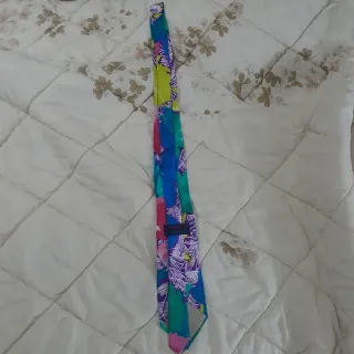 Cravatta Seta Fantasia Floreale