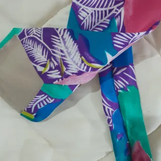 Cravatta Seta Fantasia Floreale