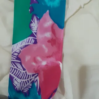 Cravatta Seta Fantasia Floreale