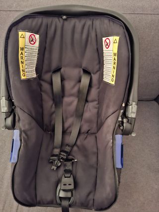 Sillita coche bebé Be Cool Grupo 0+ (0-13kg)