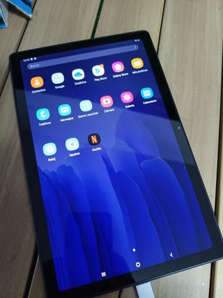 SAMSUNG Galaxy Tab A 7 | Tablet de 10.4" (WiFi, Procesador Octa-Core Qualcomm Snapdragon 662, 3GB de RAM, 64GB de Almacenamiento, Android actualizable) Color Gris