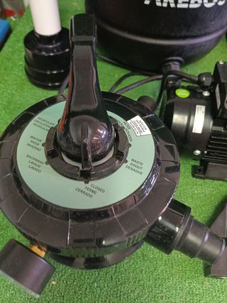 AREBOS Depuradora Filtro Arena de 9500 l/h