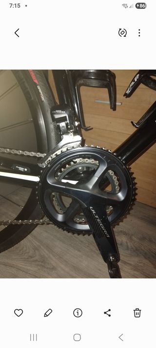 Bicicleta Trek emonda sl6 ultegra 11v did Talla 54