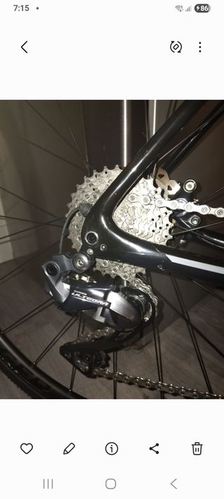 Bicicleta Trek emonda sl6 ultegra 11v did Talla 54