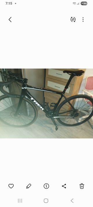 Bicicleta Trek emonda sl6 ultegra 11v did Talla 54