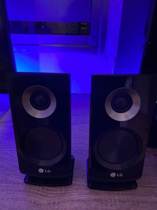 Home Cinema LG Negro