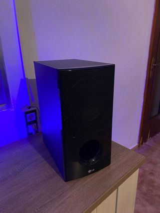 Home Cinema LG Negro