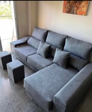 Armario modular madera beige y marrón