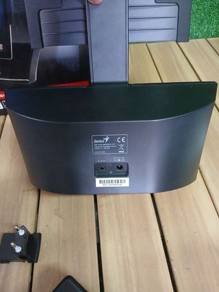 Altavoz Genius SP-i600 para iPad Negro