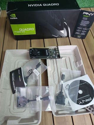 Tarjeta gráfica PNY Quadro P400