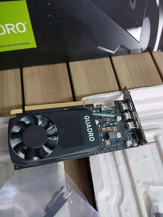 Tarjeta gráfica PNY Quadro P400