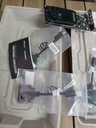 Tarjeta gráfica PNY Quadro P400