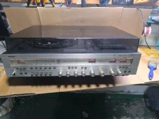 Equipo Sonido Philips HIFI TAPC