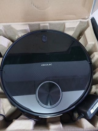 Cecotec Robot Aspirador y Fregasuelos 3490 Elite