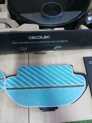 Cecotec Robot Aspirador y Fregasuelos 3490 Elite