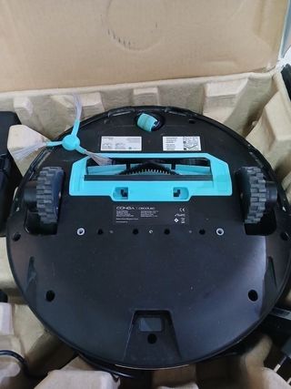 Cecotec Robot Aspirador y Fregasuelos 3490 Elite