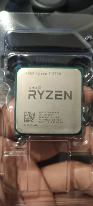 AMD Ryzen 7 2700 Procesador