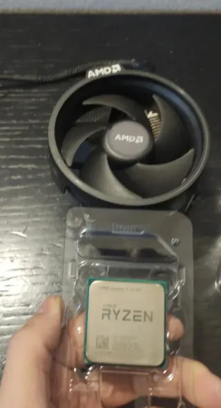 AMD Ryzen 7 2700 Procesador