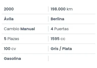 Volkswagen Bora 2000