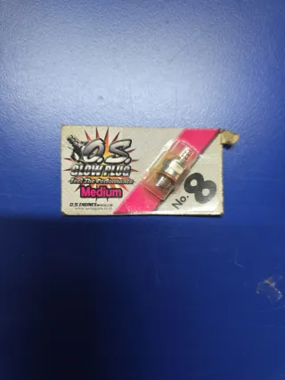 Bujía OS N.8 Glow Plug