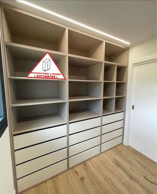 Carpintero armarios a medida