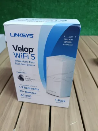 Linksys Velop WHW0103 WiFi 5 Mesh Doble