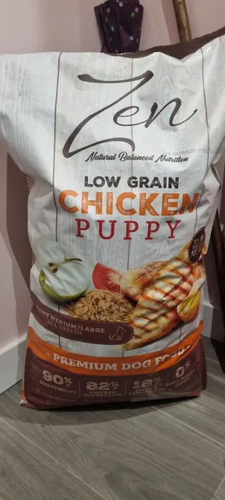 Zen Low Grain Chicken Puppy Food