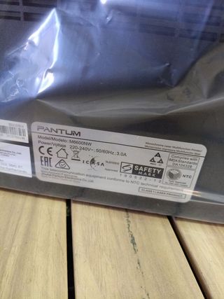 Impresora Pantum Multifuncion M6600nw Laser
