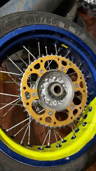 Kit Supermotard Yamaha YZf  y WR